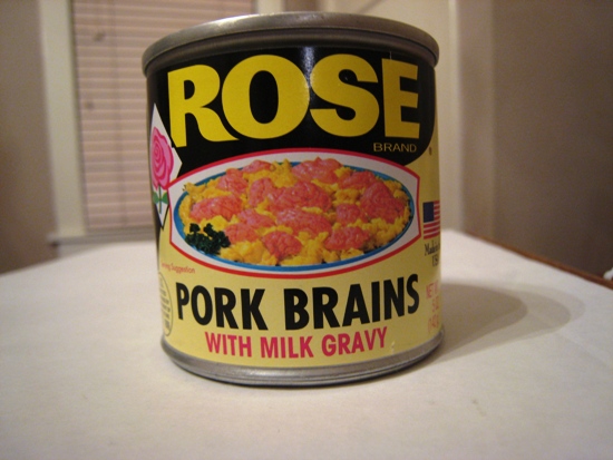 pork brains